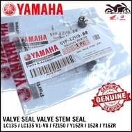 ORIGINAL INDONESIA YAMAHA LC135 LC V1-V8 FZ150 Y15 16ZR  VALVE SEAL 5YP-E2119-00 LC135 LC V1-V8 FZ (