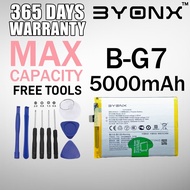BYONX Battery Bateri B-G7 Battery for Vivo Y11 / Y12 / Y15 / Y17 / 2019 Y3 (5000mAh)
