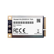 TECHCHIP-WLE600VX Dual Band 2.4GHz 5GHz 802.11ac/Abgn Mini PCI Express Card MIMO 2x2 WAVE 1 WIFI Car