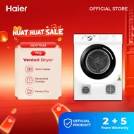 Haier 7KG Dryer Reversible Vented Knob Control Sensor Dry HDV70A1