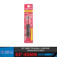 Mũi Vít 4 Cạnh Chuôi Lục Giác HanPuTools PH2 63° Chất Liệu HRC Cao Cấp