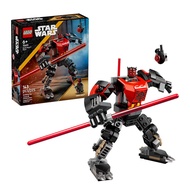 LEGO | ตัวต่อเลโก้สตาร์วอร์สซีรีส์ 75411 ดาร์ธ มอล คอมแบท เมคเด็กปริศนาตัวต่อของเล่นของขวัญ