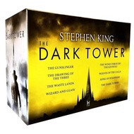 [Box damaged]The Dark Tower Collection 8 Books Box Set Pack by Stephen King paperback English Novels