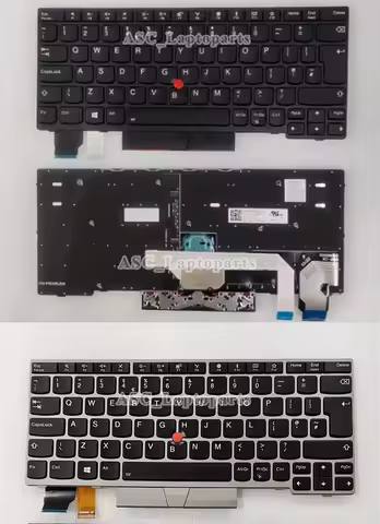 New UK QWERTY Keyboard for Lenovo Thinkpad X280 A285 X395 X390 , L13 Yoga gen 1 , X13 Gen 1 , L13 ge