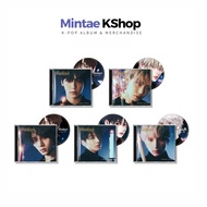 TXT STARKISSED Solo Jacket 3rd Japan Album Weverse Shop Japan & UMS Pre-Order Benefit