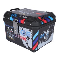 45L Motorcycle Trunk/Motorcycle Trunk Storage Box