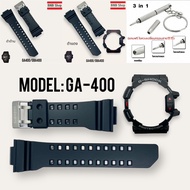 (Free Screwdriver️)G-Shock Watch Strap Model GA400/GBA400/GA-400 1