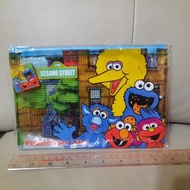 實用袋 文具袋 芝麻街 Sesame Street pencil case pen bag 拉鏈袋 筆袋