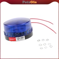 [PETSOLA] Warning Strobe Beacon Alarm Light Signal Tower Lamp Water Proof, AC220V LED