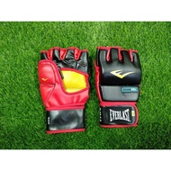 Free Bag Everlast Evergel Wristwrap Heavy Bag Gloves MMA Boxing