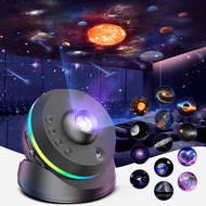 cod 13-in-1 Galaxy Star Projector with Nebula Cloud Dynamic Meteor & Night Sky Home Bedroom Ceiling