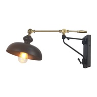 LIGHTMOST ไฟผนัง YD-CB2312111 *ดำทอง E27x1