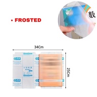 Stiker Sampul Buku Isi 10 Lembar Self-Adhesive Book Cover Waterproof Sticker Sampul Buku Tulis Sekol