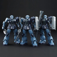 Gto Hg 1/144 Ms-05 Zakui สีดํา Tri ดาว Mech ประกอบชุดการถ่ายภาพ Action Figurine เดสก์ท็อปตกแต่งวันหย