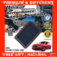 HONDA CITY GN2 1.5 2020 - 2022 WORKS ENGINEERING Performance Engine Air Filter *Life Time Warranty [