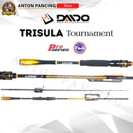 Fishing Rod Daido Trident Tournament Pro Series 165,180 cm Fuji Carbon Solid 10-20lb 15kg