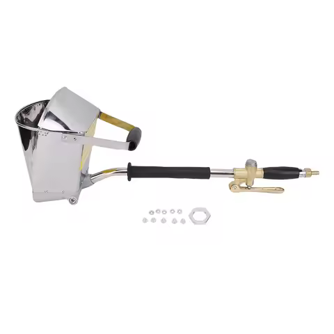 Cement Mortar Sprayer Cement Mortar Sprayer Pneumatic Cement Stucco Plaster Automatic Painting Tool 