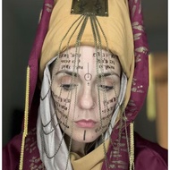 TEMPO temporary TATTOO - DUNE/DUNE 2/JESSICA TATTOO FACE/FILM DUNE