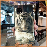Sharp Aquos Sense 4 / Sense 5G / Sense 6 / Zero 6 soft black silicone case printed with many beautif