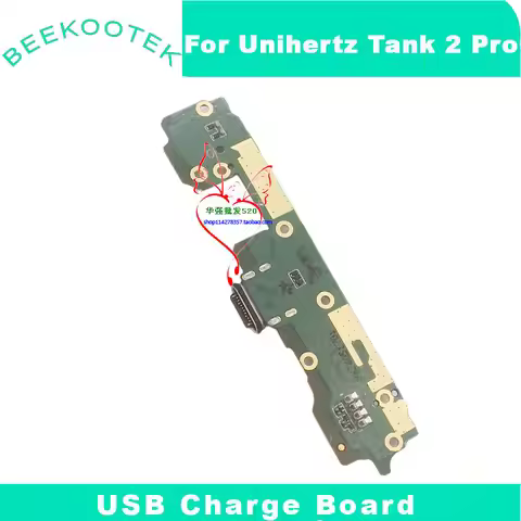 New Original Unihertz Tank 2 Pro USB Board Base Dock Charging Charge Port Board Accessories For Unih