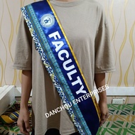 CUSTOMIZED BATIC / ETHNIC GRADUATION Arabay / Sablay / Stole / Sash