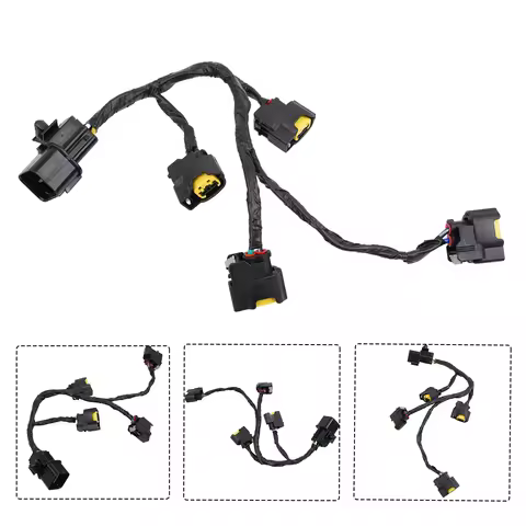Wire Harness Ignition Coil Wire 1 Pc 1.6L 27350 2B000 27350-2B000 273502B000 ABS Black Car For Kia R