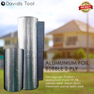 Aluminium Bubble Foil Peredam Panas Atap Rumah