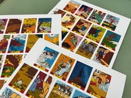 👍🏽 易經塔羅牌 溫習 筆記 小貼紙 訂製 預10-14天取貨