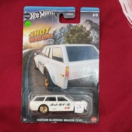 Hotwheels Datsun Bluebird Wagon (510)