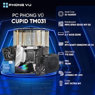 PC PV Gaming Cupid TM031 (Intel Core i5-14600K/ GeForce RTX 5060Ti/ 2 x 16GB/ 1TB SSD/ Free DOS)