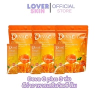 DEVA C PLUS 3 Packs Great Value Vitamin Drink Orange Flavor (1 Pack Contains 30 Sachets)