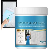 Cat Kaca Frosted, Cat Privasi Tahan Air 500g, Salutan Anti-Intip untuk Bilik Mandi, Bilik Tidur, Cer