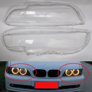 ชิ้นส่วนฝาครอบเลนส์ไฟหน้าไฟหน้ารถสำหรับ BMW E39 Facelift 1996 1997 1998 1999-2003 63128375301 631283