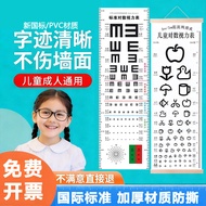 Vision Chart International Standard Household Children's Test Eyes 3m 5m Logarithmic E-word Experien