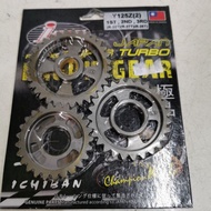 RACING GEAR Y125Z 1~32T,2~27T,3~25T, IKK