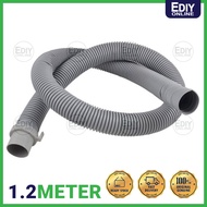 ( Drainee Hose Big For National 1.2M ) PVC Washing Machine Outlet meter m HOS PAIP PIPE WASHER MESIN