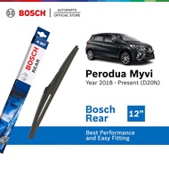 BOSCH H307 rear wiper for Perodua Myvi D20N , year 2018 - present