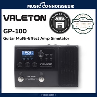 Valeton GP-100 Guitar Multi-Effect Amp Simulator (Black)