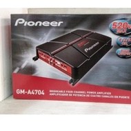 Dijual POWER AMPLIFIER MOBIL 4 CHANNEL PIONEER GM-A4704 520W Diskon