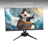 จอเกมมิ่งขนาด 27-32 นิ้ว ใช้ความละเอียด 2K รีเฟรชเรทสูง มีให้เลือกทั้งหน้าจอโค้งและหน้าจอเรียบ โดดเด