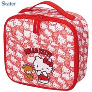 Skater - HW0272 Skater Hello Kitty 手挽拉鏈保溫飯盒袋 (675249)(日本直送)