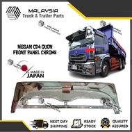 NISSAN QUON CD4 FRONT PANEL CHROME