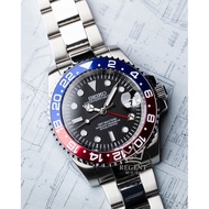 Seiko Pepsi GMT Watch 40mm | Custom Automatic NH34