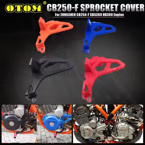 For ZONGSHEN ZS174MN NB300 CBS300 ZS172FMM-3A CB250-F Motorcycle Fornt Drive Sprocket Cover Guard En