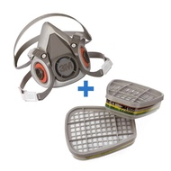 3M 6200 Respirator + 3M 6059 Multi-Gas ABEK1 Filter