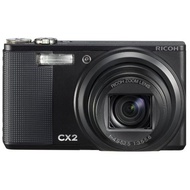 【Excellent】 RICOH Digital Camera CX2 Black CX2BK