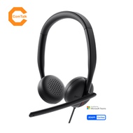 Dell Pro Wired Headset WH3024 (USB-C, USB-A) | Black