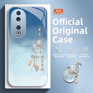 Honor 90 pro GT X90 P90 Phone Case Full Cover Anti-Fall Curved Screen High Aesthetic Value Male Fema