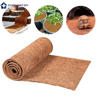 【FINE】30/40/50x100CM Sheet Coconut Palm Mat Cuttable Floor Mat Door Mat Coir Mat
