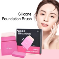 STAR Silicone Powder Foundation Brush Ultra-thin Foundation Brush Wet And Dry Triangle Powder Puff V
